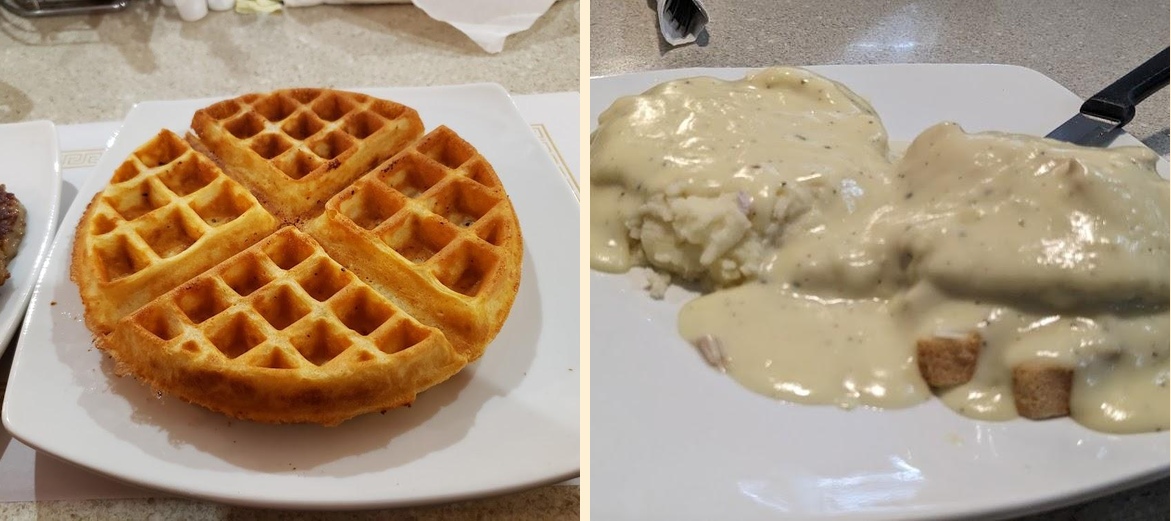 Sunrise Cafe, Inc. Menu