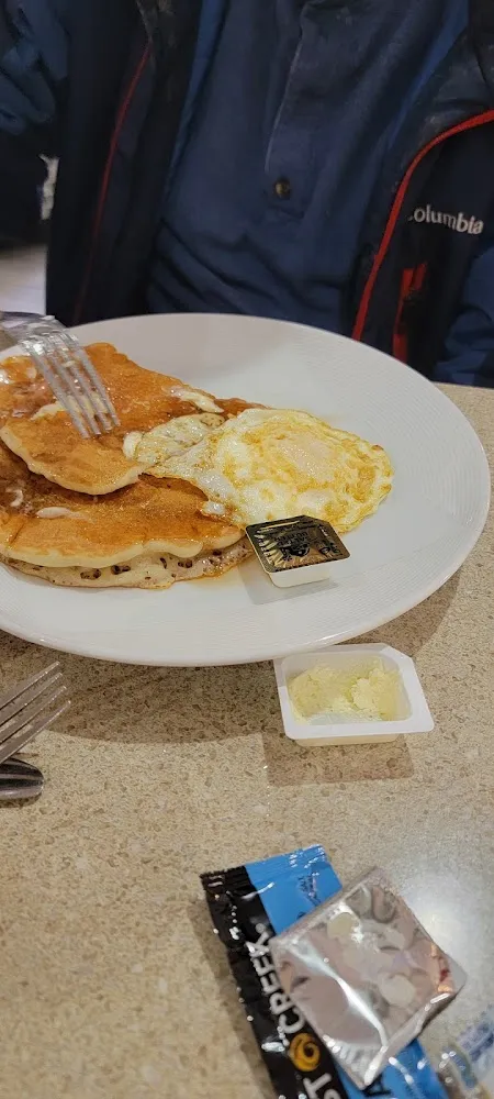 Pancake & Egg